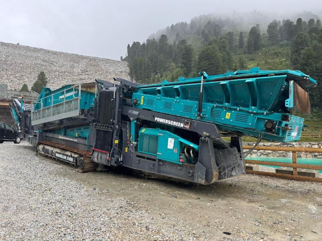 PowerScreen Warrior 2400 - Only 1000 Hours! Extra Conveyor