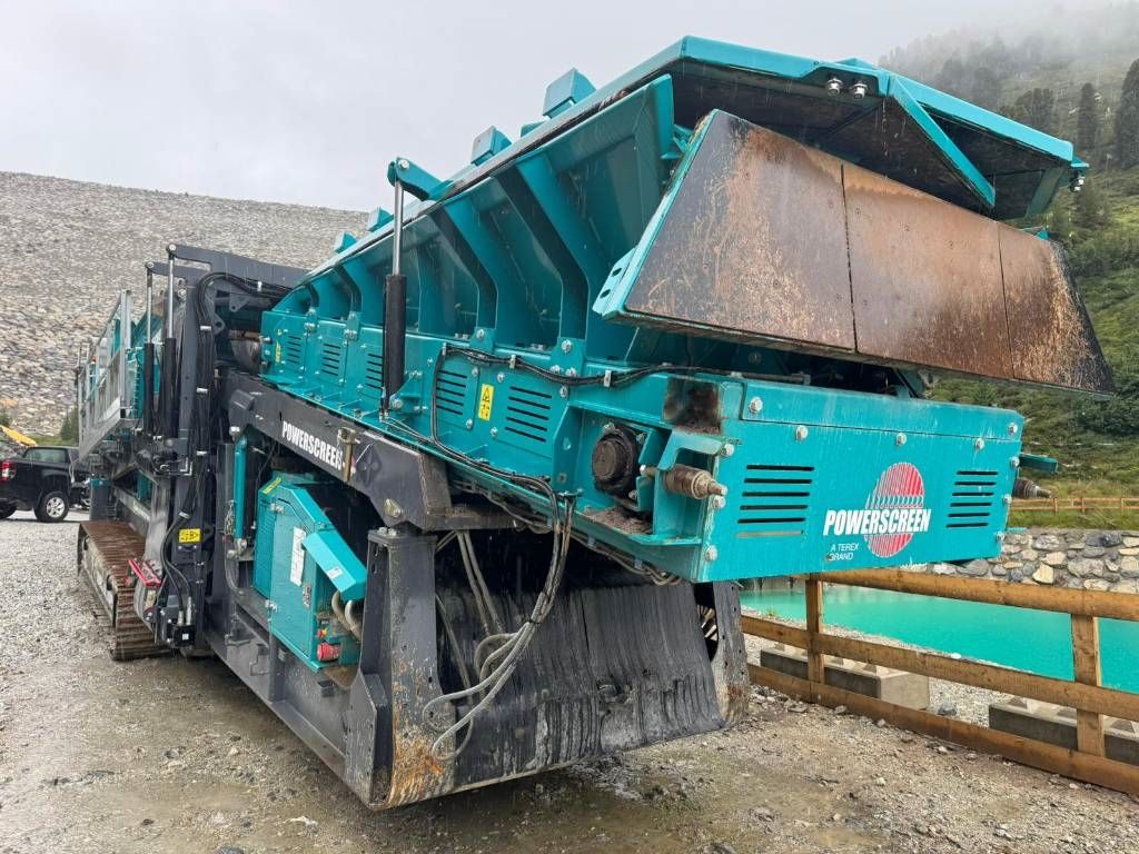 PowerScreen Warrior 2400 - Only 1000 Hours! Extra Conveyor