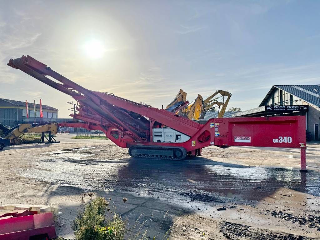 Sandvik QA340 - Low Hours / CE Certified
