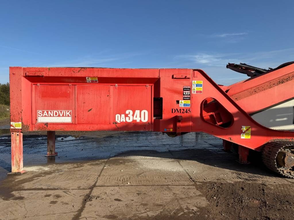 Sandvik QA340 - Low Hours / CE Certified
