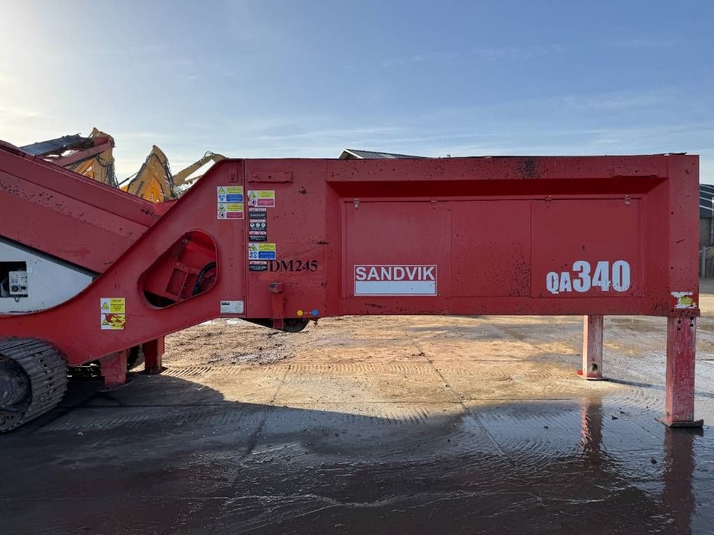 Sandvik QA340 - Low Hours / CE Certified