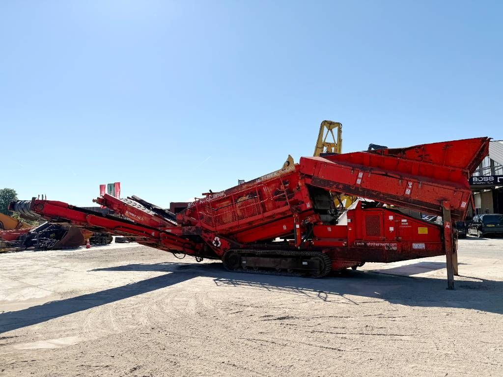 Terex Finlay 883T - Deutz Engine / CE + EPA Certified