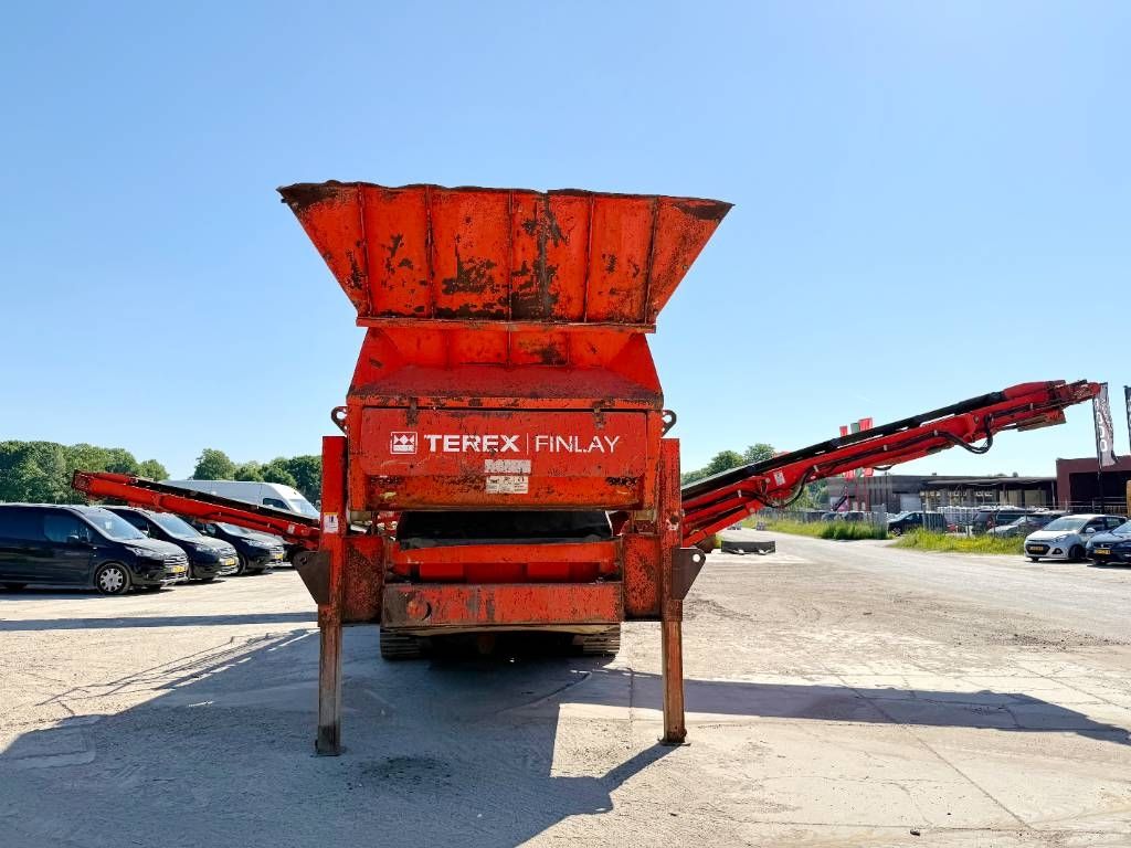 Terex Finlay 883T - Deutz Engine / CE + EPA Certified