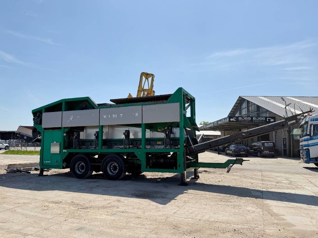 Komptech Multistar L3 Star Screener - Dutch Machine / Auto