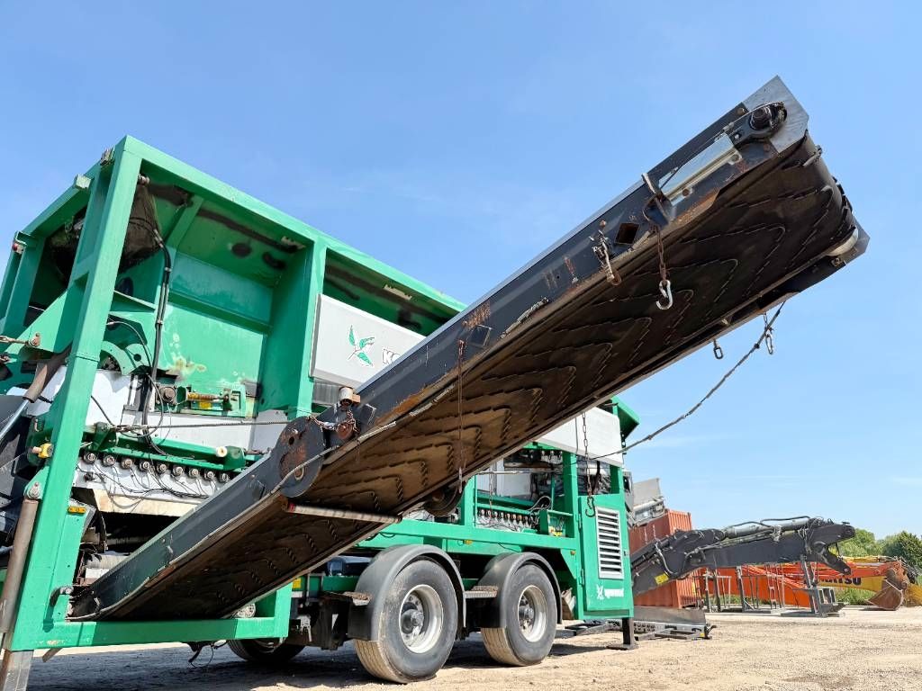 Komptech Multistar L3 Star Screener - Dutch Machine / Auto