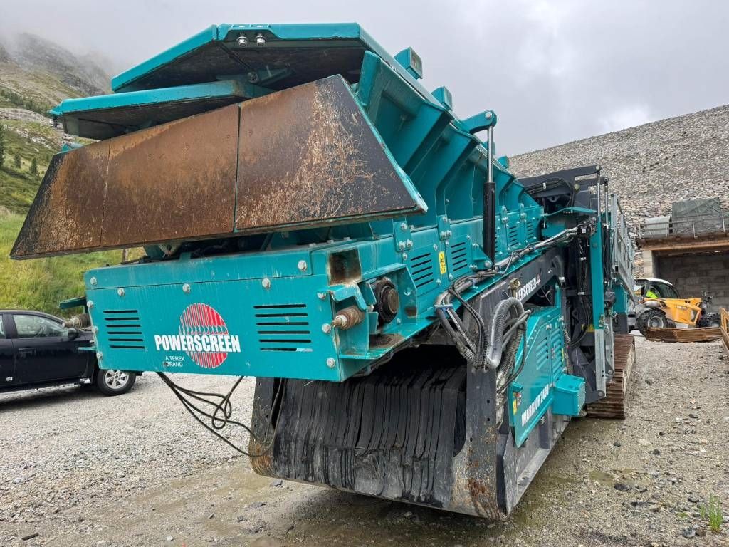 PowerScreen Warrior 2400 - Only 1000 Hours! Extra Conveyor
