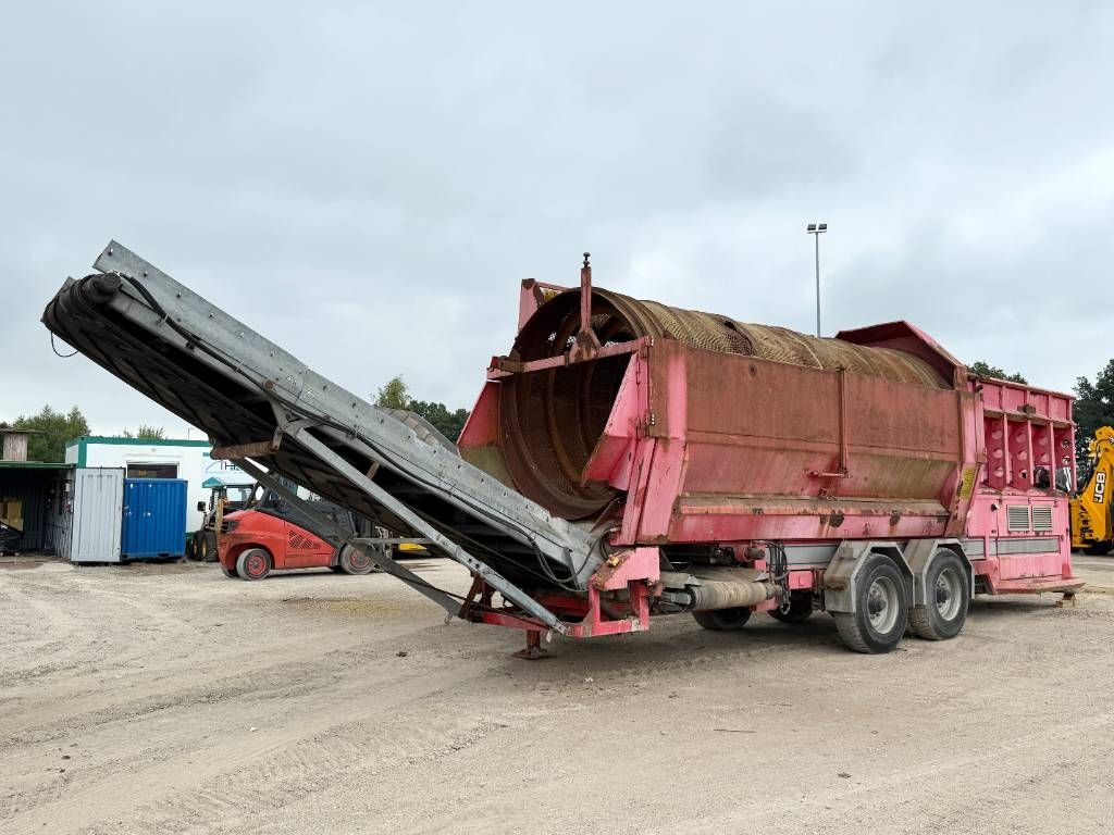 Terra Select T6 - Dutch Machine / 1x1 cm Screener