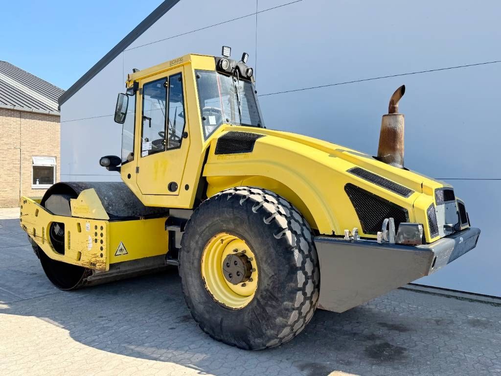 Bomag BW213DH-4 - EVIB/BVC / German Machine / Airco