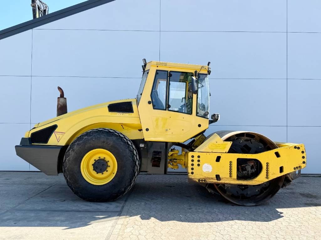 Bomag BW213DH-4 - EVIB/BVC / German Machine / Airco