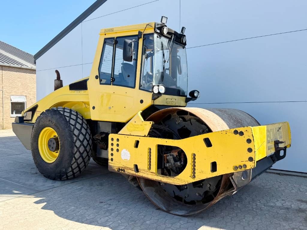 Bomag BW213DH-4 - EVIB/BVC / German Machine / Airco
