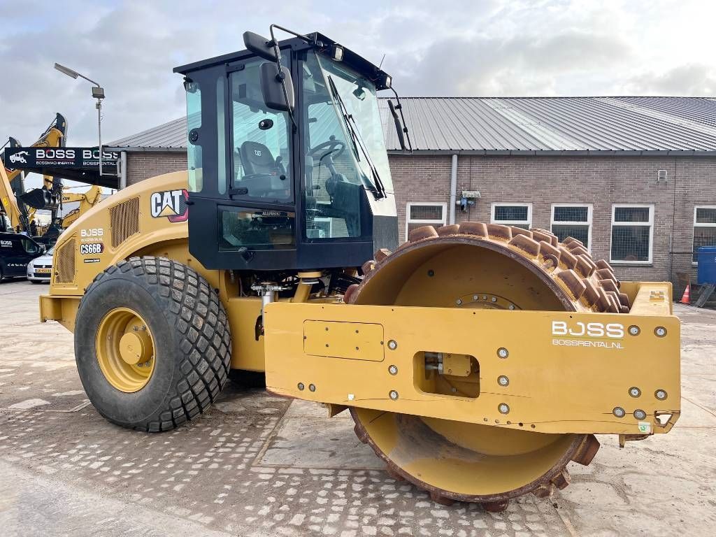 CAT CS66B - Excellent Condition / Low Hours / CE