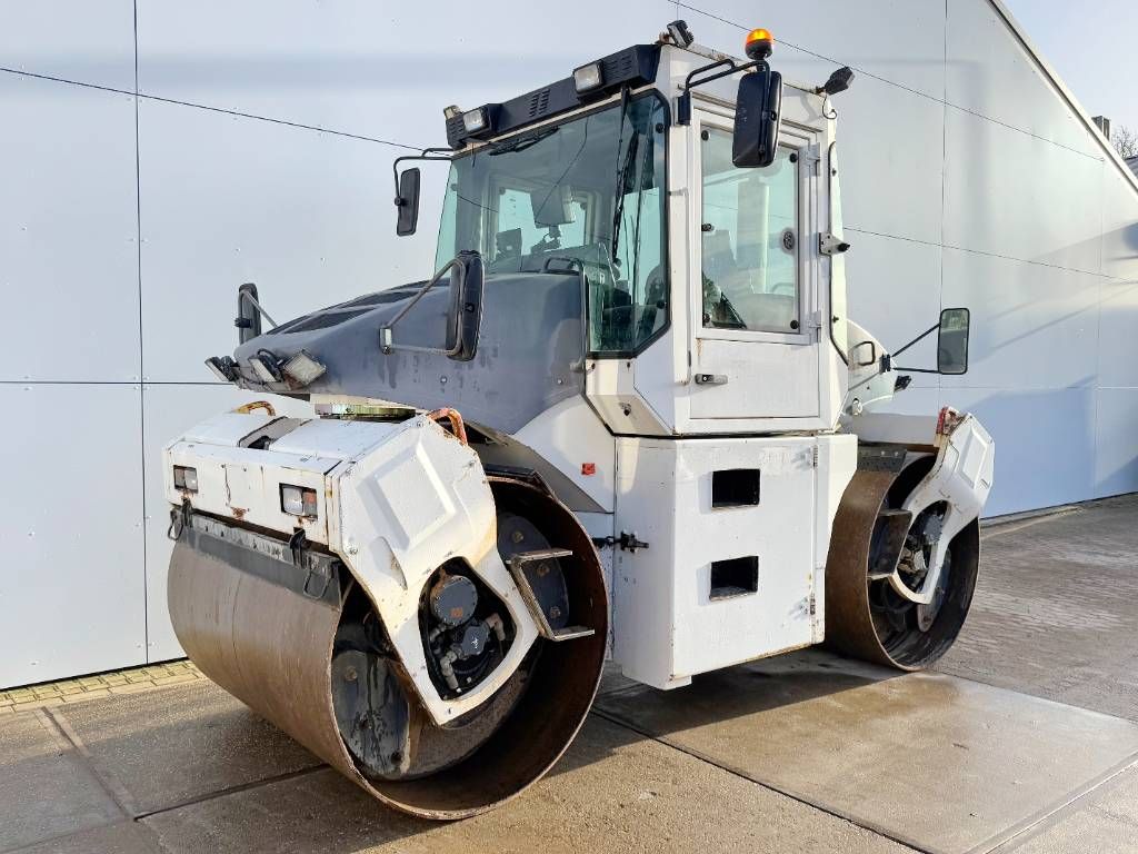 Bomag BW174AD - Tandem Rolller / Backup Camera