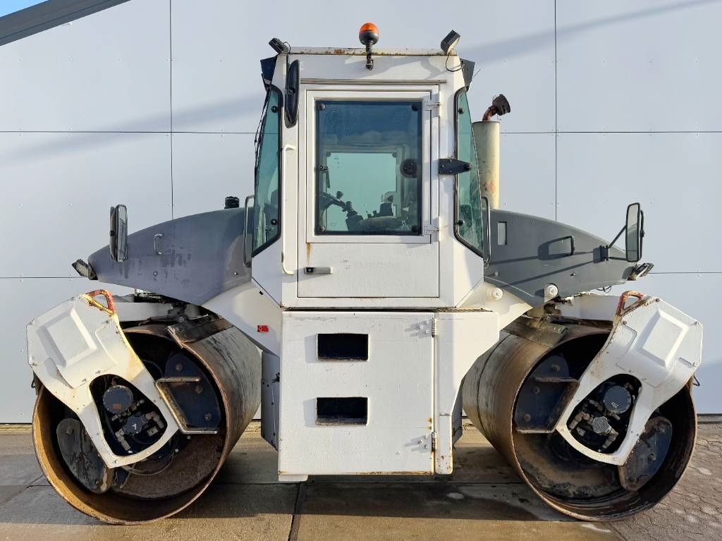 Bomag BW174AD - Tandem Rolller / Backup Camera