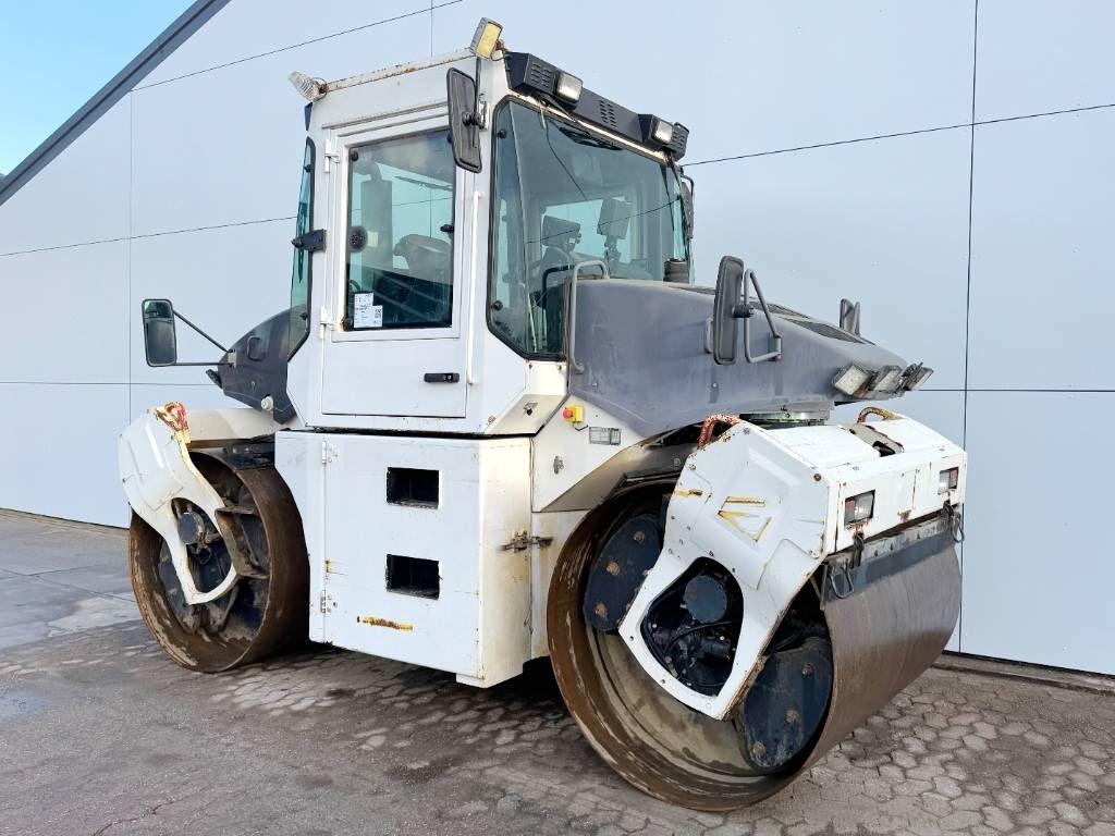 Bomag BW174AD - Tandem Rolller / Backup Camera