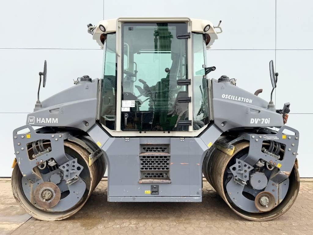 Hamm DV+ 70i VO-S - Dutch Machine / Tandem Roller