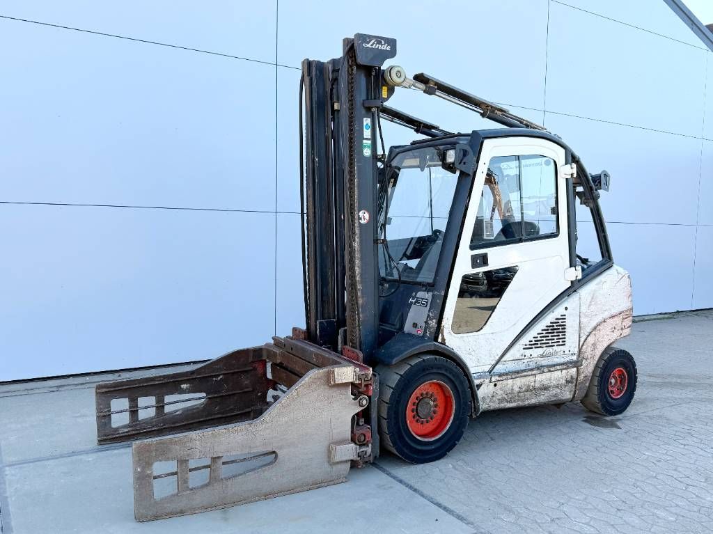 Linde H35D - Duplex / Side Shift / Fork Positioners
