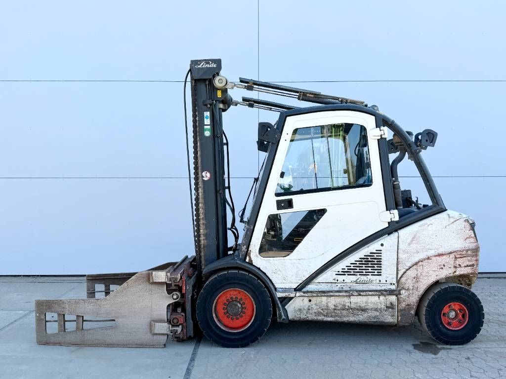 Linde H35D - Duplex / Side Shift / Fork Positioners