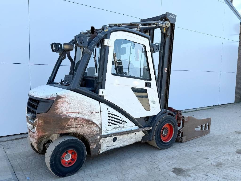 Linde H35D - Duplex / Side Shift / Fork Positioners