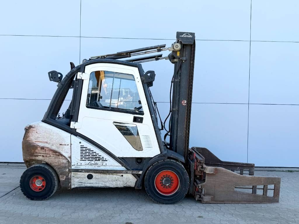 Linde H35D - Duplex / Side Shift / Fork Positioners