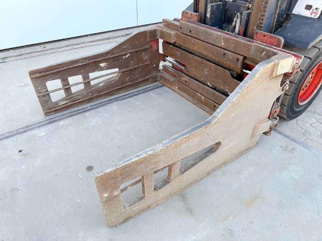 Linde H35D - Duplex / Side Shift / Fork Positioners