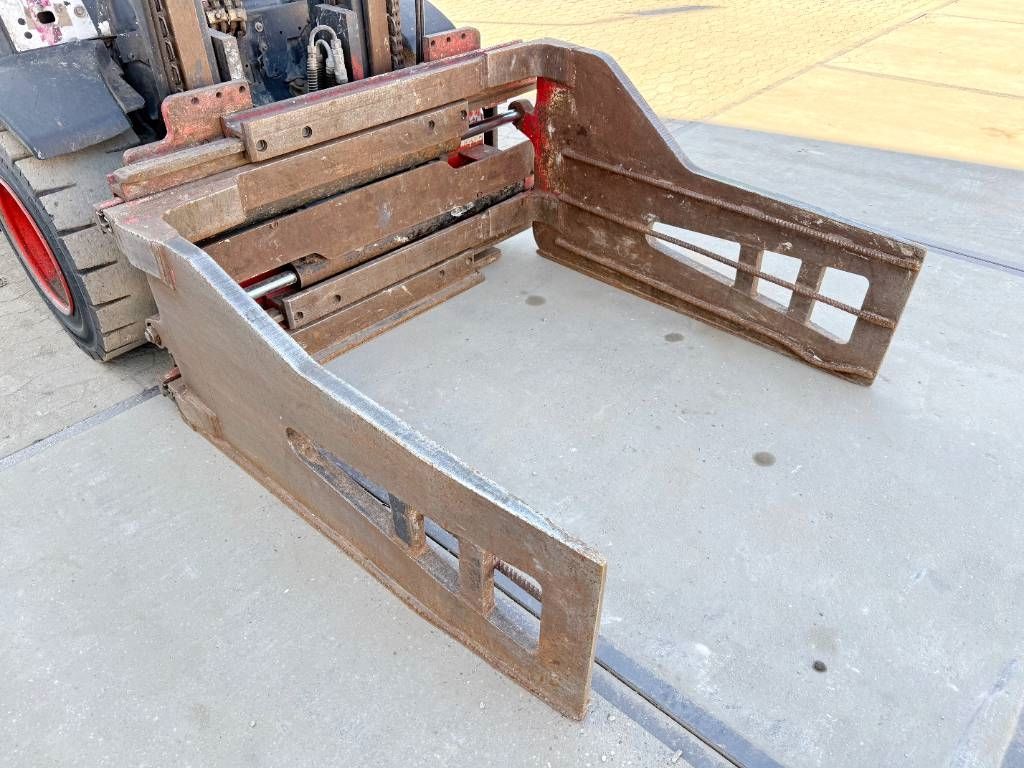 Linde H35D - Duplex / Side Shift / Fork Positioners