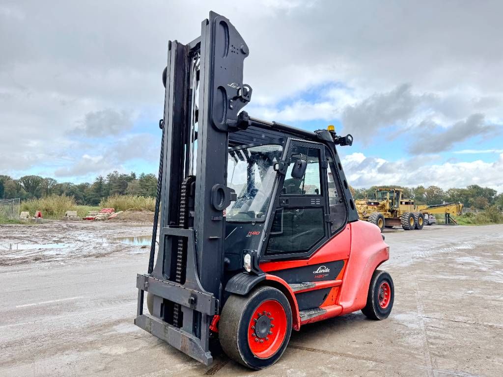 Linde H80D-03/900 - Triplex / German Machine