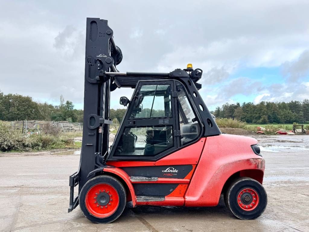 Linde H80D-03/900 - Triplex / German Machine