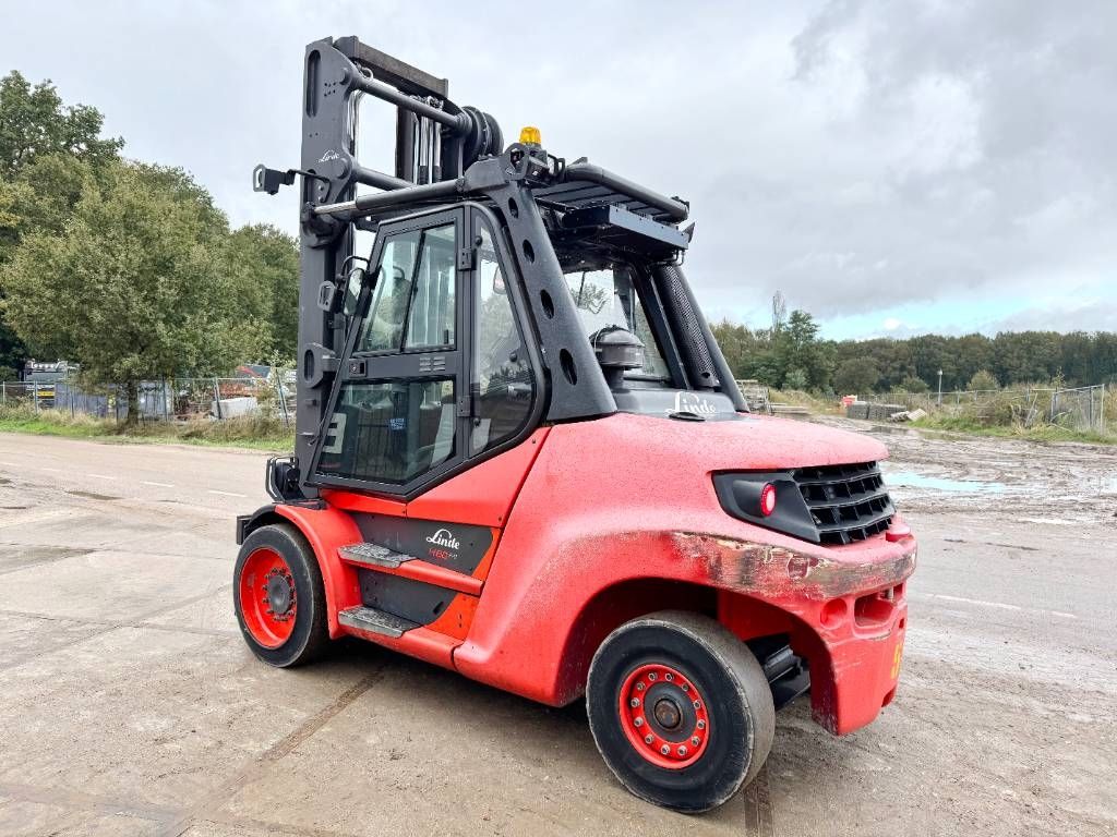 Linde H80D-03/900 - Triplex / German Machine