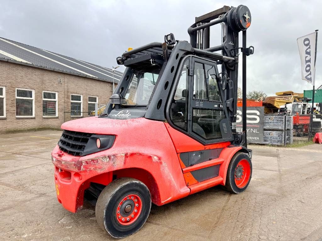 Linde H80D-03/900 - Triplex / German Machine