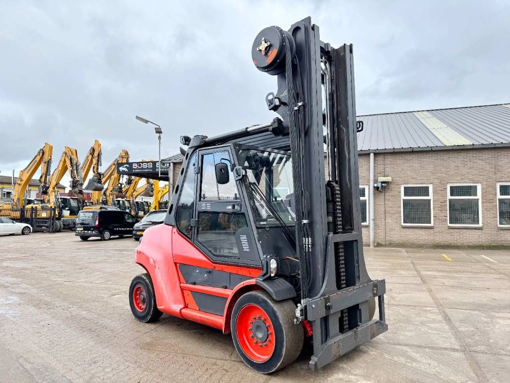 Linde H80D-03/900 - Triplex / German Machine