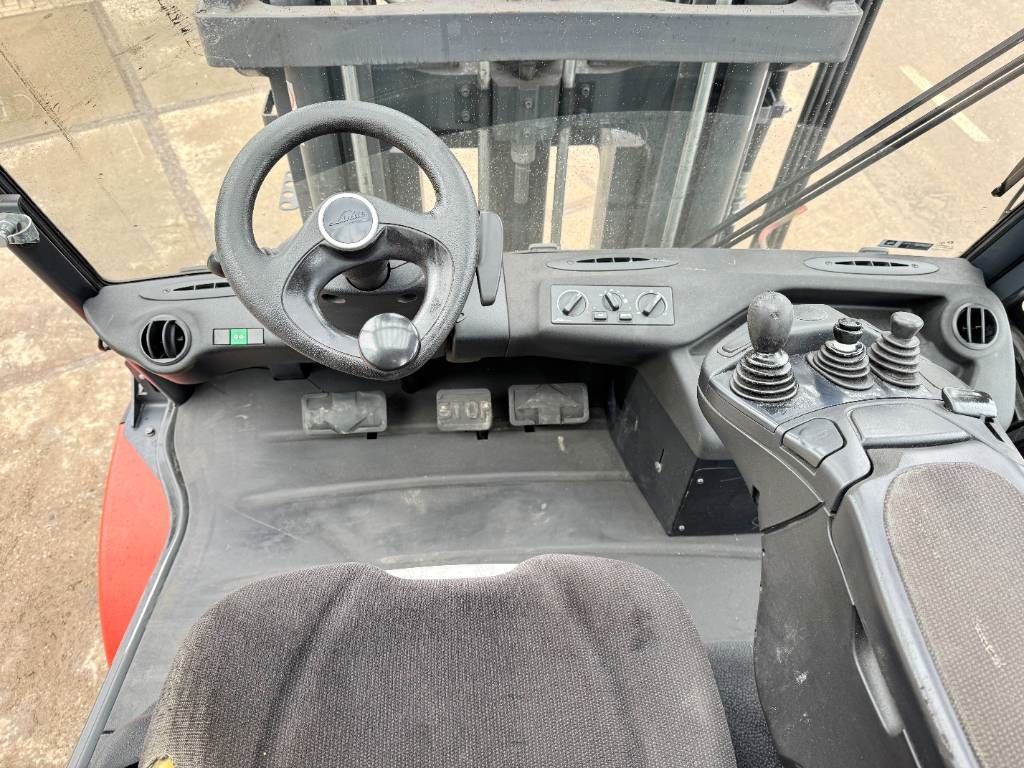 Linde H80D-03/900 - Triplex / German Machine