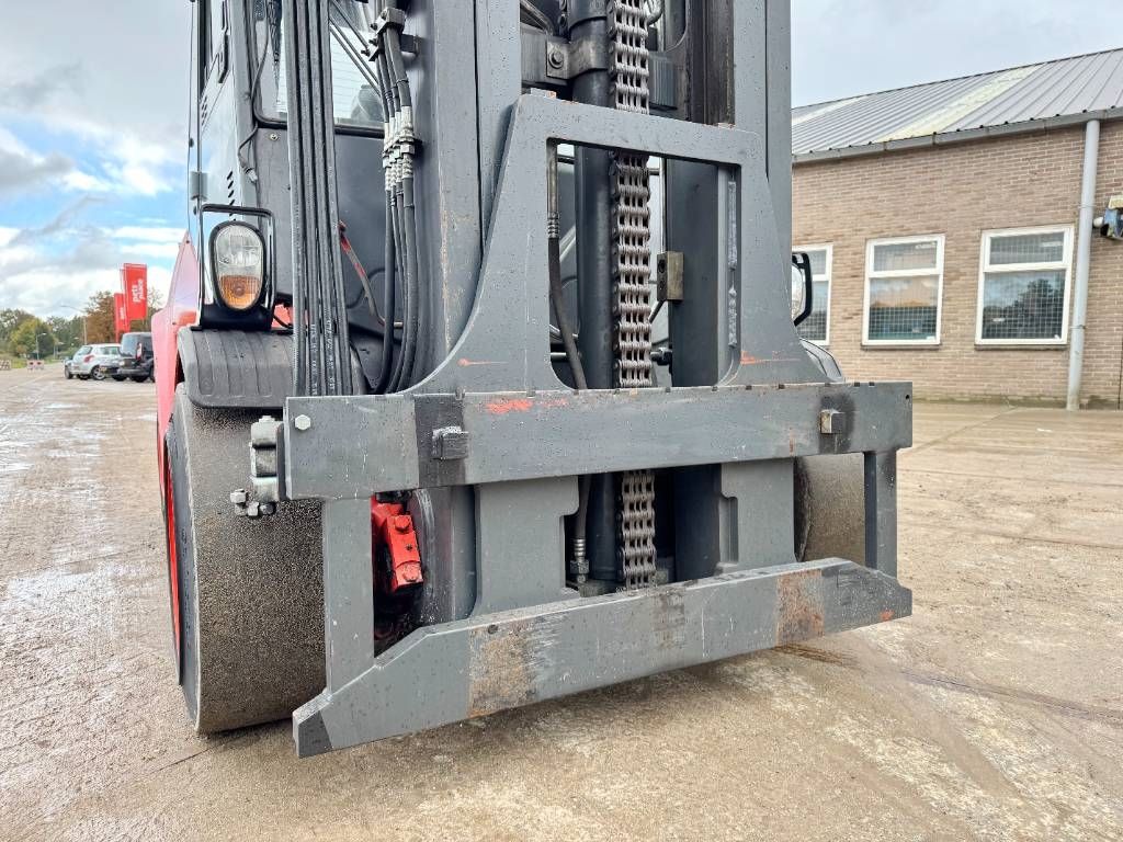 Linde H80D-03/900 - Triplex / German Machine