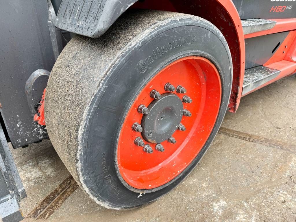Linde H80D-03/900 - Triplex / German Machine