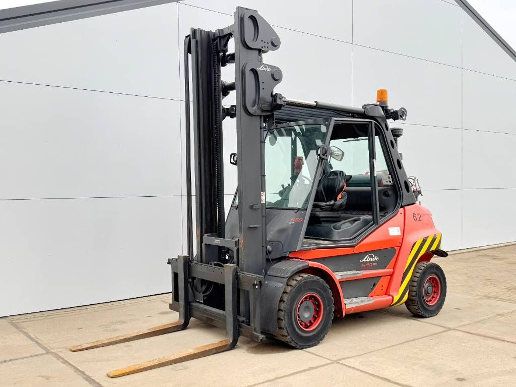 Linde H60T-03 - Duplex / Side Shift / German Machine
