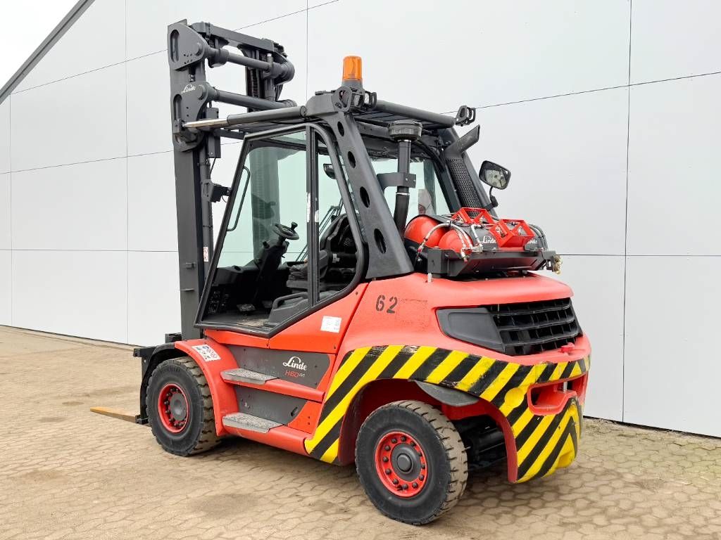 Linde H60T-03 - Duplex / Side Shift / German Machine