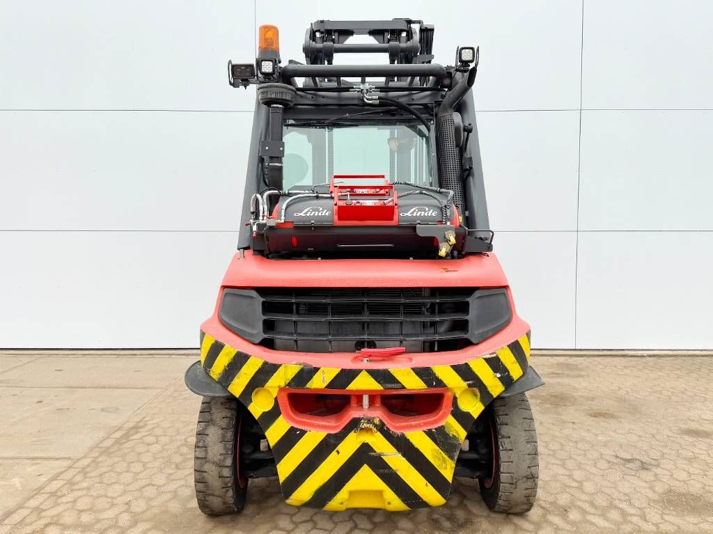 Linde H60T-03 - Duplex / Side Shift / German Machine