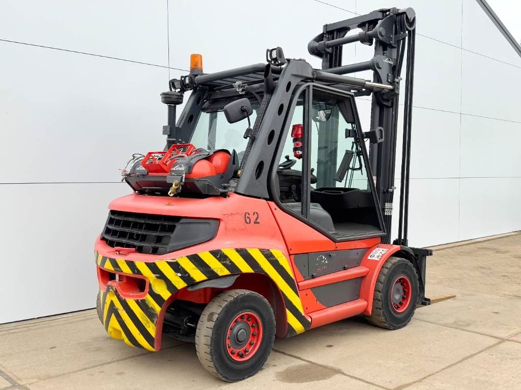 Linde H60T-03 - Duplex / Side Shift / German Machine