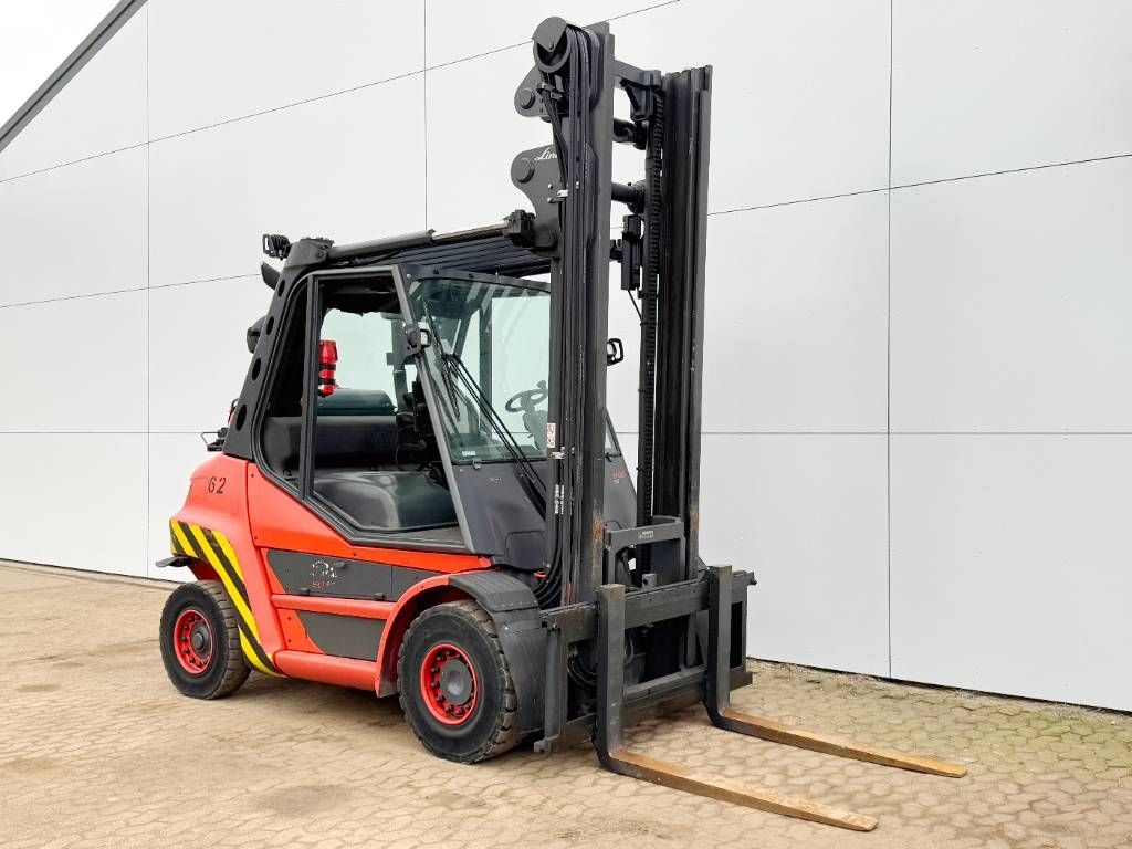 Linde H60T-03 - Duplex / Side Shift / German Machine