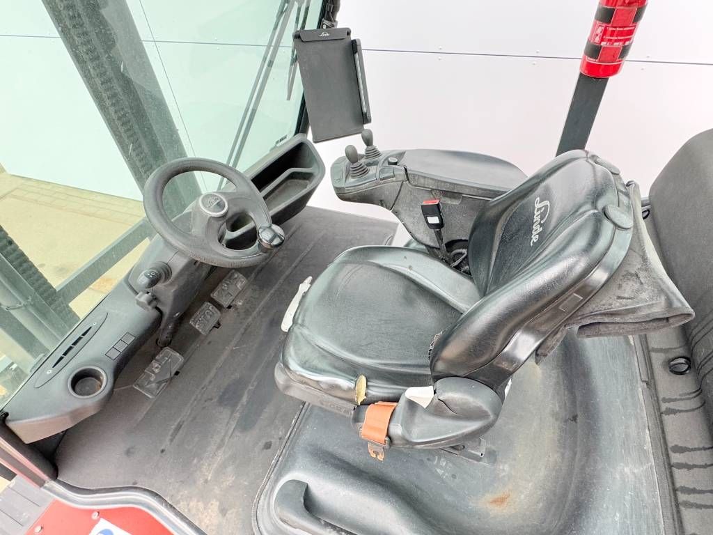 Linde H60T-03 - Duplex / Side Shift / German Machine