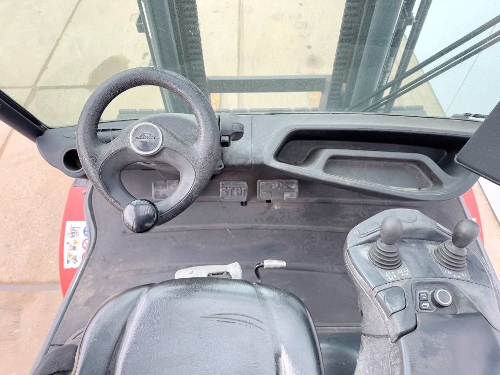 Linde H60T-03 - Duplex / Side Shift / German Machine