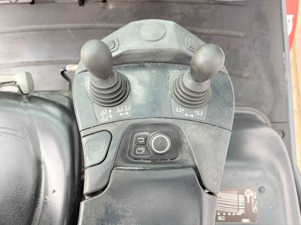 Linde H60T-03 - Duplex / Side Shift / German Machine