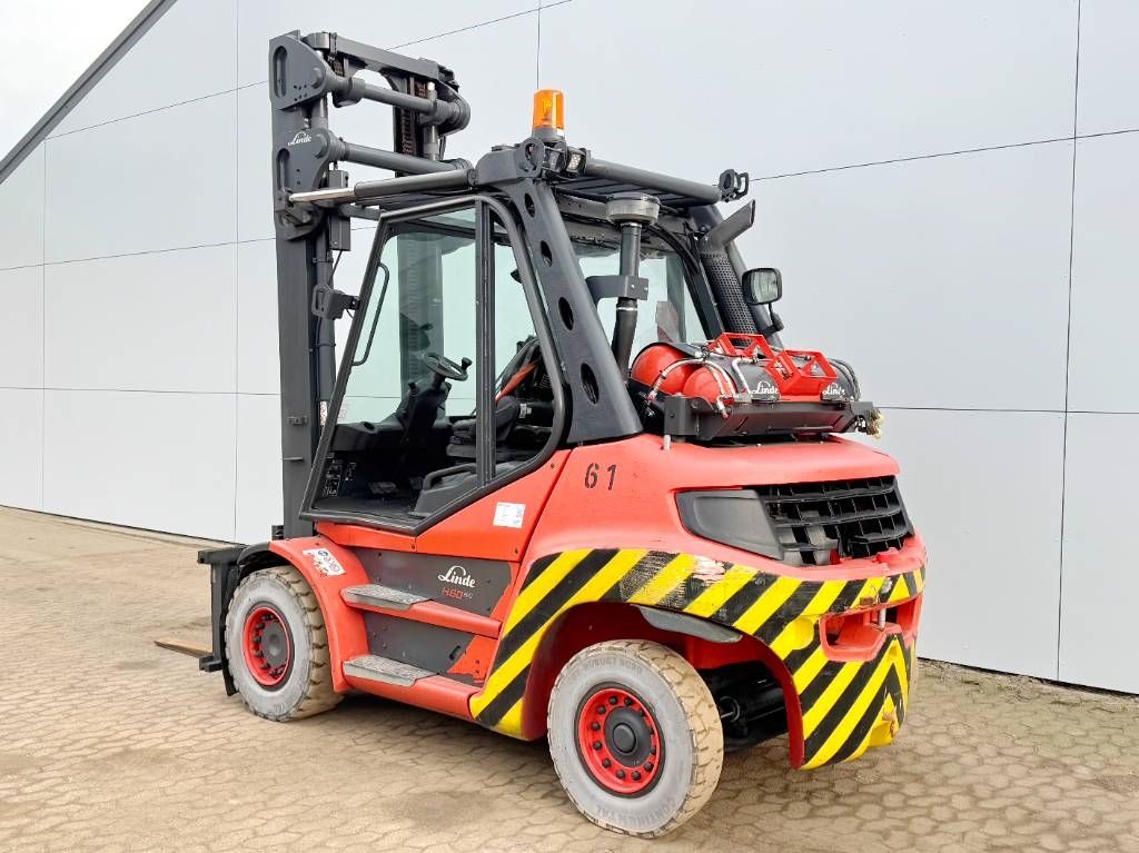 Linde H60T-03 - Duplex / Side Shift / German Machine