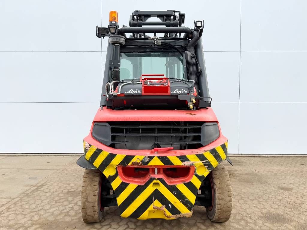 Linde H60T-03 - Duplex / Side Shift / German Machine