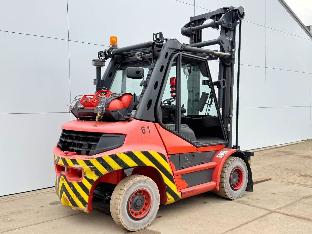 Linde H60T-03 - Duplex / Side Shift / German Machine