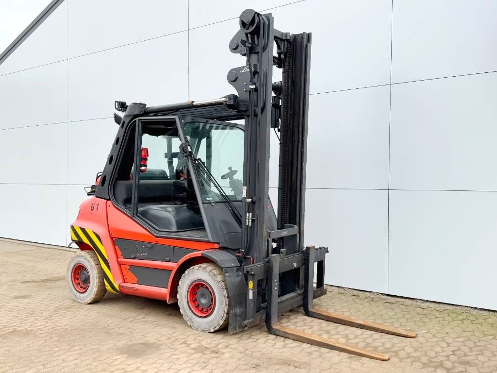 Linde H60T-03 - Duplex / Side Shift / German Machine