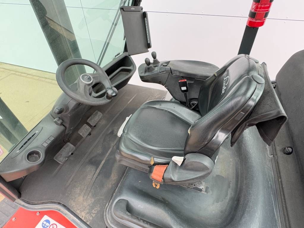 Linde H60T-03 - Duplex / Side Shift / German Machine