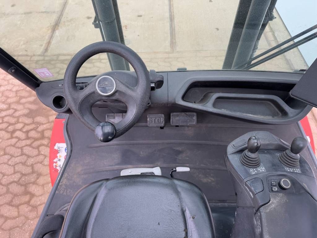 Linde H60T-03 - Duplex / Side Shift / German Machine