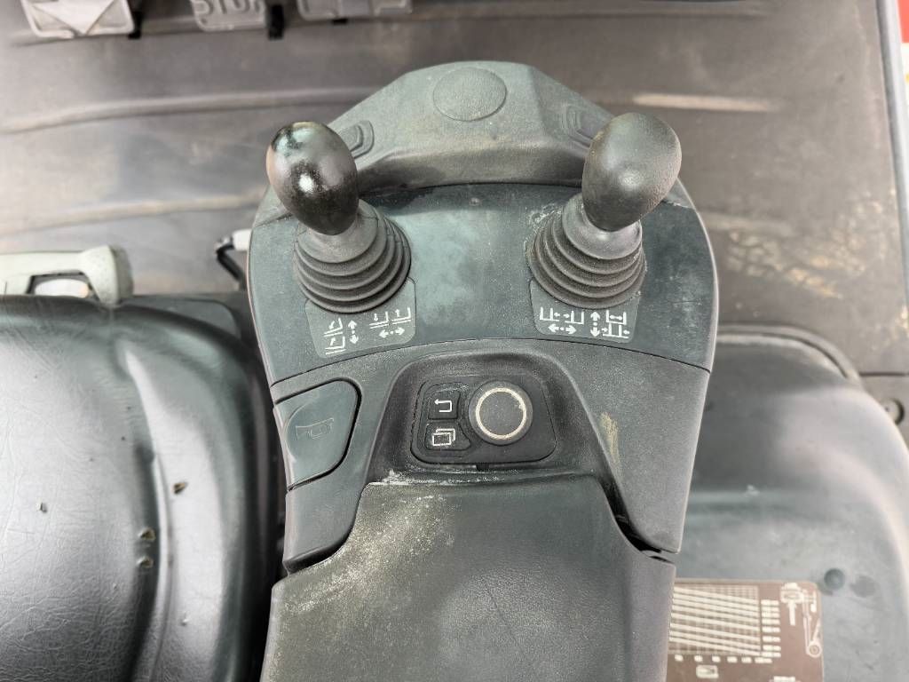 Linde H60T-03 - Duplex / Side Shift / German Machine