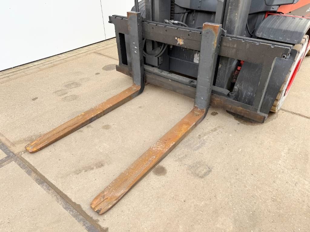 Linde H60T-03 - Duplex / Side Shift / German Machine