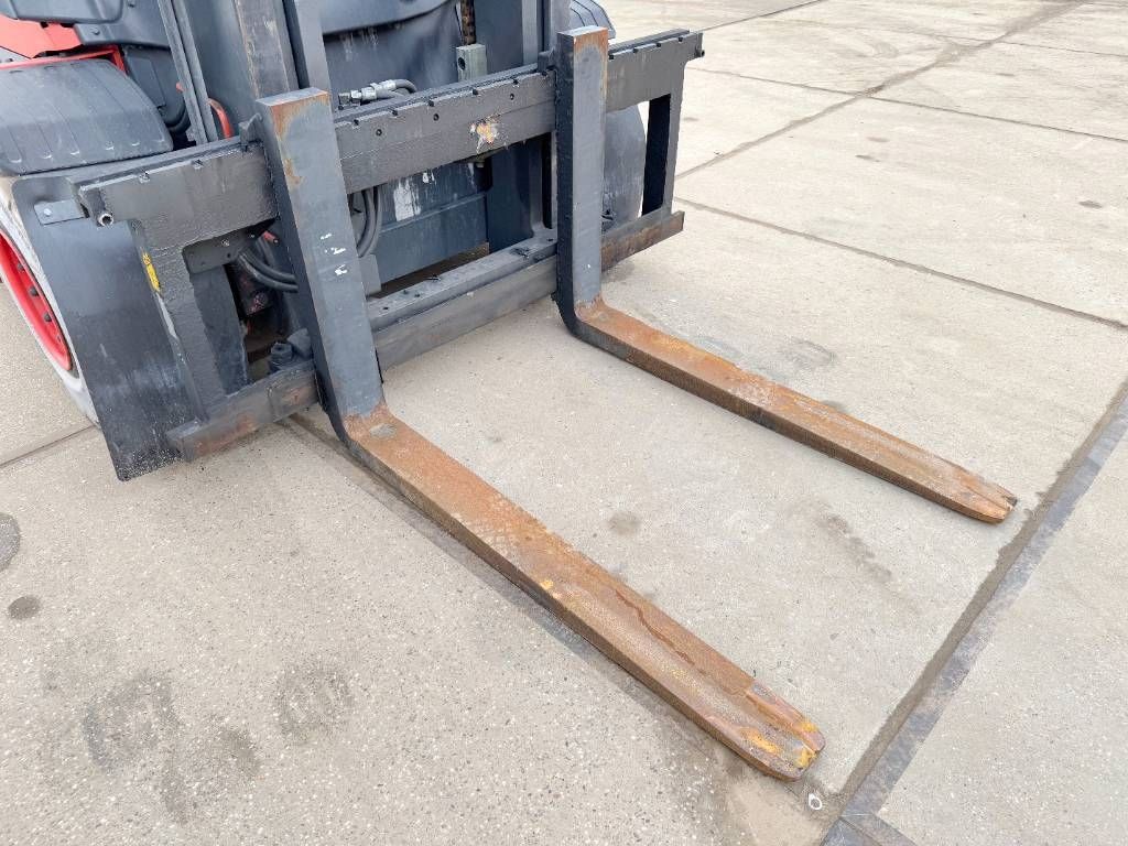 Linde H60T-03 - Duplex / Side Shift / German Machine